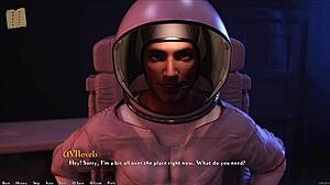 Walkthrough of the visual novel Dik 214: The Chick Route