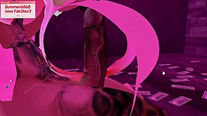 Summer6868 Reveals Tight New Pussy in 3D Cheating Fuck