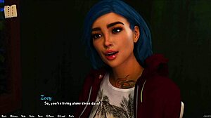 Walkthrough of the visual novel Dik 214: The Chick Route