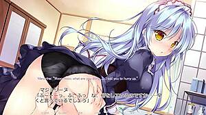 히메 토 오토메 야키모치 러브 - 키라메키 나츠 루트5 씬1!