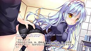 Hime to Otome Yakimochi Love - Kirameki Natsu Route5 Scene1!