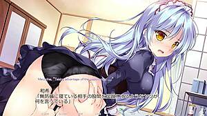 Hime to Otome Yakimochi Love - Kirameki Natsu Route5 Scene1!