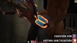 Animated Overwatch porn in various positions