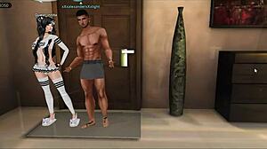 Imvu Sex Session With Alexander Light Xxx At Home