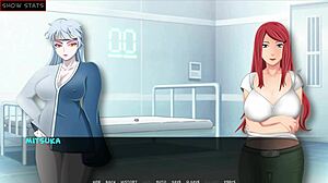3D animated Sarada training with mature women enthusiasts
