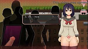 Sorurui po mini grze hentai serwuje intensywną akcję pieprzenia w stylu anime