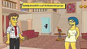 Simpsons - Burns Mansion - Part 15 with Lisa and Luann