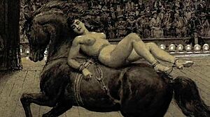 Vintage Retro Anime Drawings