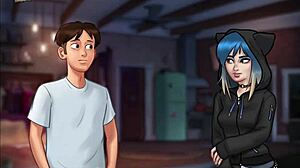 Summertime Saga 163 ме оставя да копнея за още секс