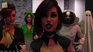 Being A Dik 222 Chick Route!