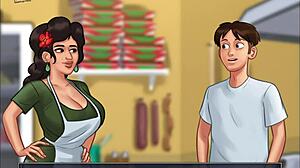 Το Summertime Saga 163 με αφήνει να ποθώ για περισσότερα