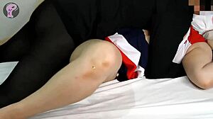 cheerleaders squirting in cheerleader costumes. this is the second time i've squirted this much. big squirt edition full.