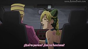 Jojo’s Bizarre Adventure: Stone Ocean Spanish subtitles chapter 1