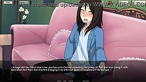 Naruto Kunoichi Trainer - Dinaki v0.13 Part 46. Amaya's Intense Sex Scene Unveiled.
