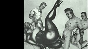 my secret life unfolds with vintage anime vibes.