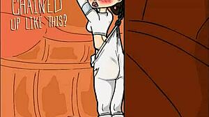 i’m obsessed with this sexy cartoon girl wedgie compilation. it’s pure anime gold in every clip!