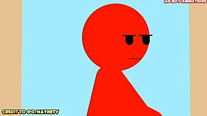 I hit part 2: raw accidental threesome action!