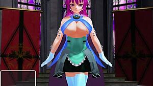 Hey, check out Girl B Hero scenes in Part 24 Eirfeel 1!