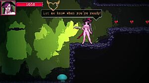 Succubus lures all into wild banging in Hell Sinher gameplay