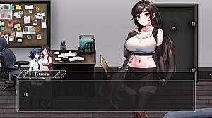 Walkthrough of the anime-based hentai game Dark City Fantasy