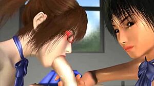 Umemaro Senpai, Show Me Your Wild 3D Moves!