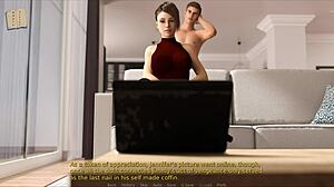 Jennifer 65: A walkthrough of the anime-style visual novel