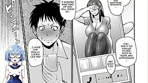 Mujer gorda en calor excita con tetas grandes