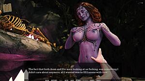 Tales from the unending void episode 38 in anime game