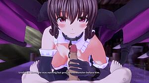 Holyknightricca Part 9 Blowjob Action in Anime