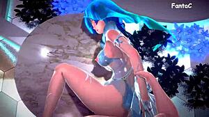 Hey, have you seen The Shorekeeper in this anime clip?