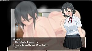 Magical Girl hides huge tits in Breasty Part 4, what's her secret?