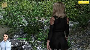 Rosewater Manor felfedezése 41 az anime játékban