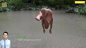 Εξερευνώντας το Rosewater Manor 41 σε αυτό το anime παιχνίδι