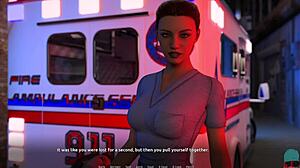 Babe Milf Rambut Merah Mengaduk Emosi Dalam Kemaskini Permainan Rockstar