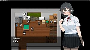 Magical Girl hides huge tits in Breasty Part 4, what's her secret?