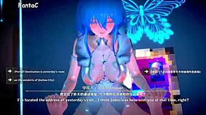 Hey, have you seen The Shorekeeper in this anime clip?