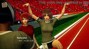 Моят тормозител се превръща в любовник в аниме