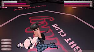 i uh... love watchin gawthicc vs julia in that kinky fight club t1r30