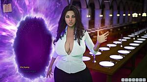 Get some erotic stories and toon porn with Lust Academy 99