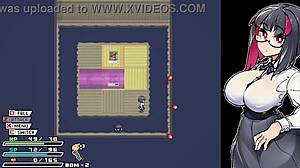 Rignetta’s Adventure gameplay part 2 shows wild anime hentai action in this intense game.