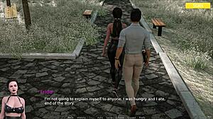 Rosewater Manor: A walkthrough of the adult cartoon video game