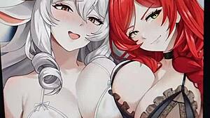 Lonely Pillow Nights Turn Wild with Anime Heat! 😍