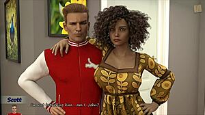 Scott's skepticism challenged by Jessy's wild city adventure