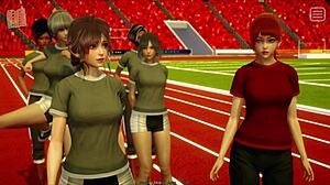 مضايقي يتحول لحبيبي في أنمي