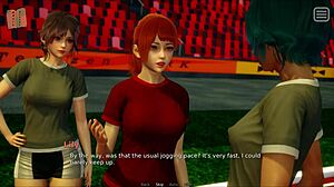 My bully turns into my lover in anime