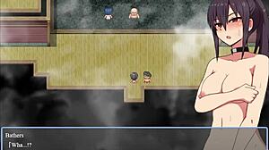 Rize Tackles Creampie Challenges in City of Trials Hentai