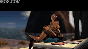 X παρουσιάζει Ali Lancrae και Damien Godard σε οικείες σκηνές