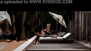 x features ali lancrae and damien godard in intimate scenes