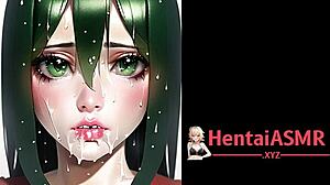 Masturbating to anime sluts is quite an experience