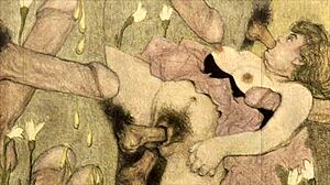 i can't get enough of these vintage erotic anime drawings!